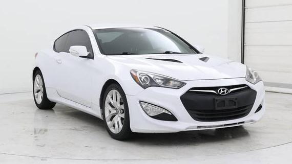 HYUNDAI GENESIS COUPE 2015 KMHHT6KJ9FU129323 image